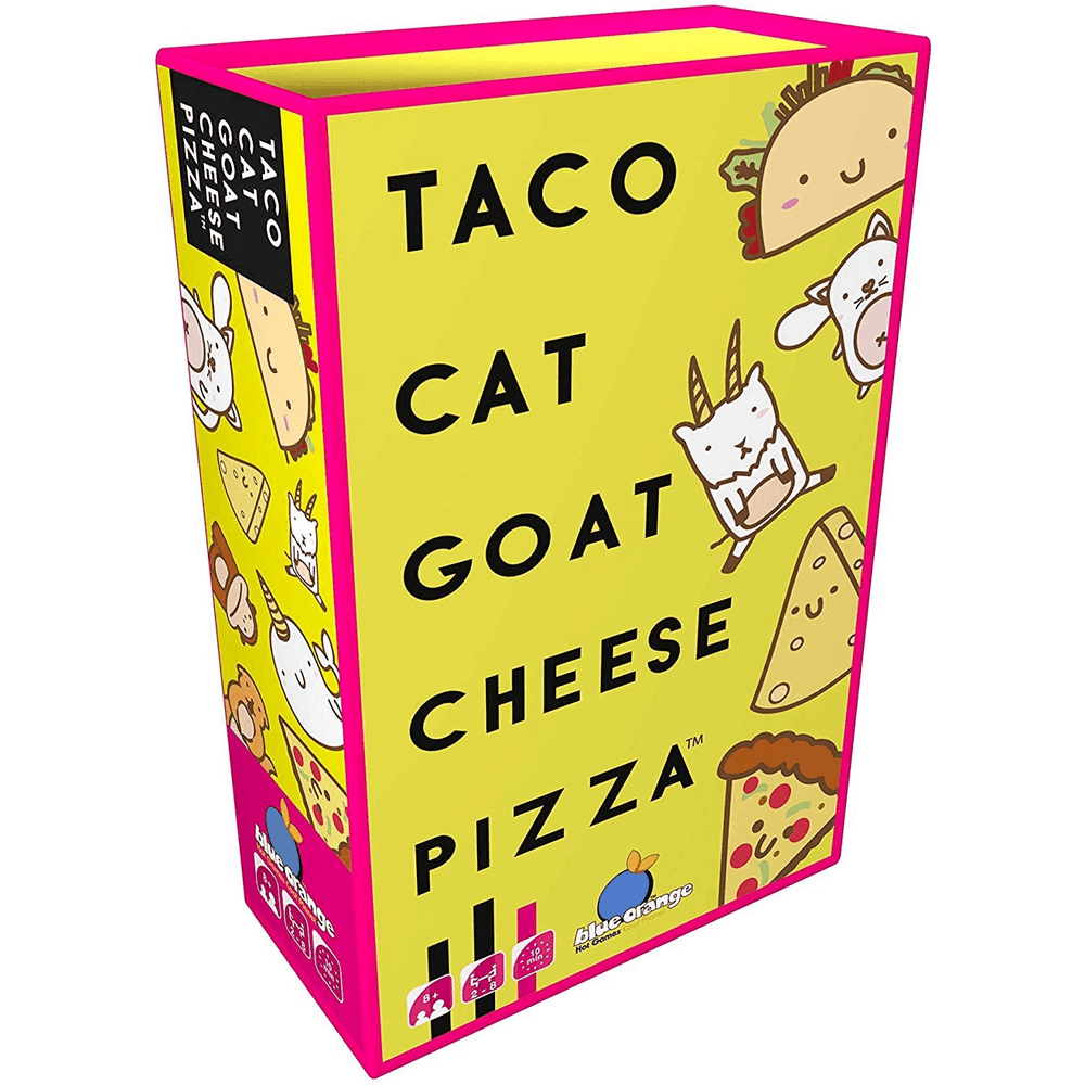 Taco, Cat, Goat, Cheese, Pizza