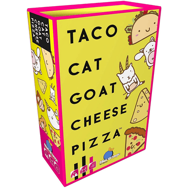 Taco, Cat, Goat, Cheese, Pizza