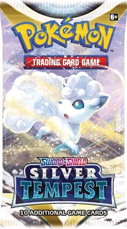 Pokemon TCG: Sword & Shield 12 Silver Tempest Mini Portfolio and Booster Pack