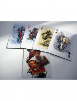 Street Fighter Playing cards