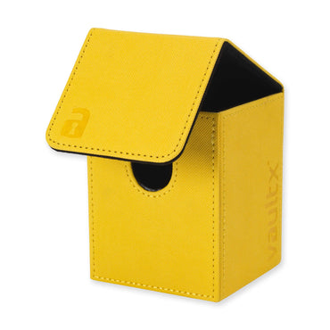 Vault X - Large Exo-Tec - Deck Box - Yellow & Black