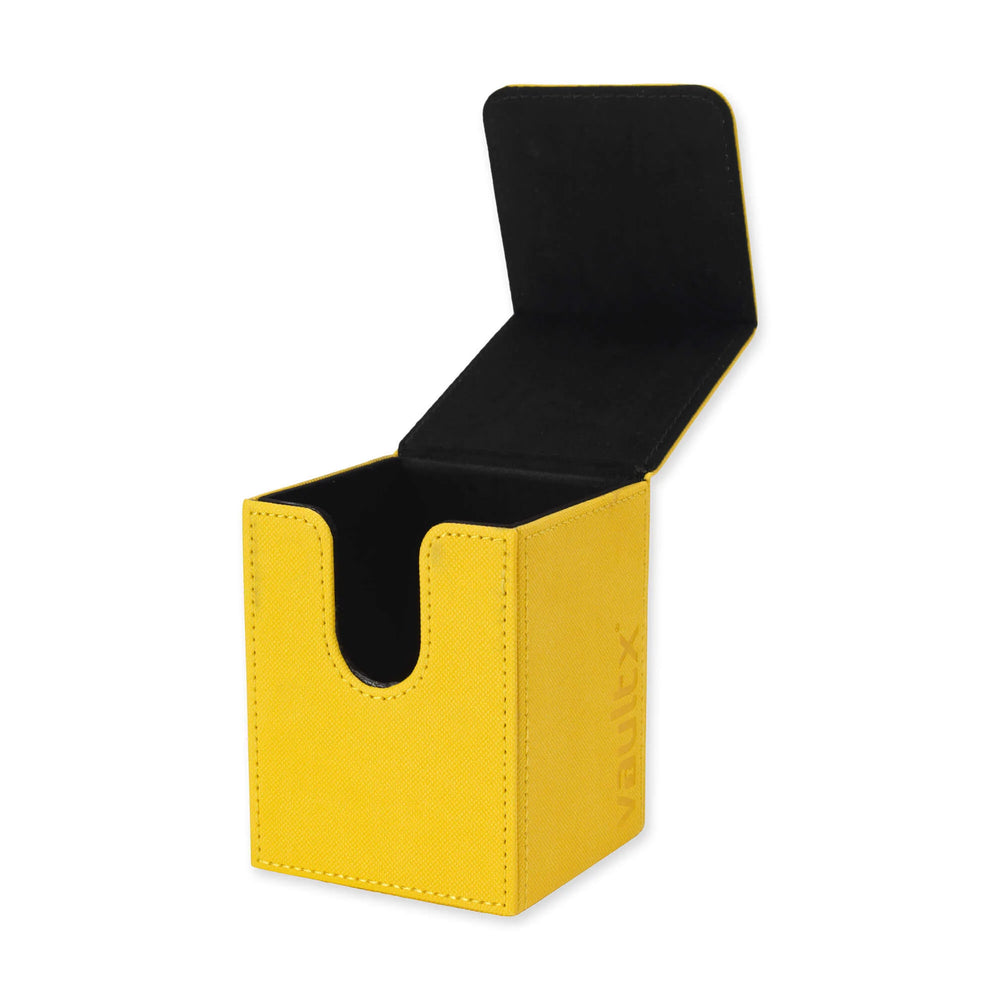Vault X - Large Exo-Tec - Deck Box - Yellow & Black