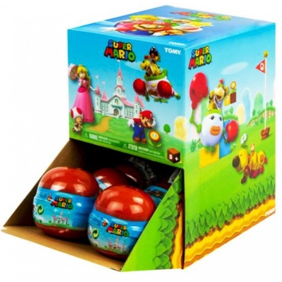 Super Mario Buildable Figures