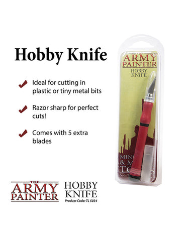 ARMY PAINTER - HOBBY KNIFE (2019