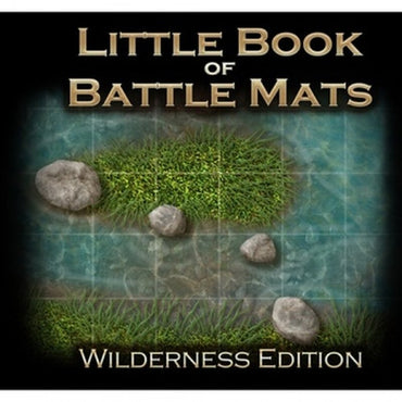 Loki Battle Mats: Little Book of Battle Mats (A5) Wilderness Edition