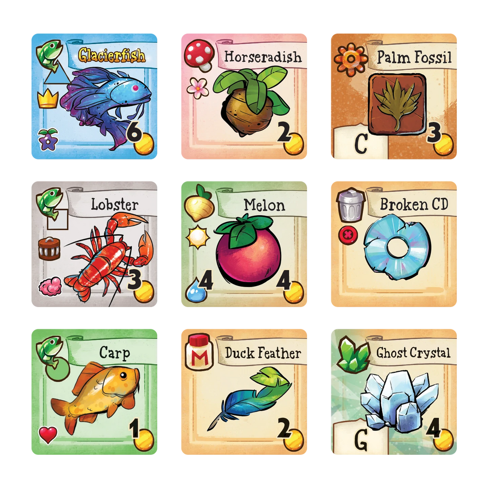 Stardew Valley - The Board Game