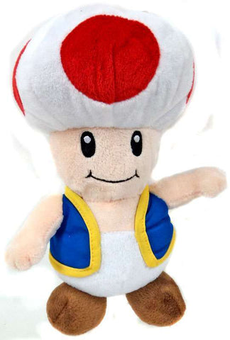 Super Mario 14" Plush - Toad