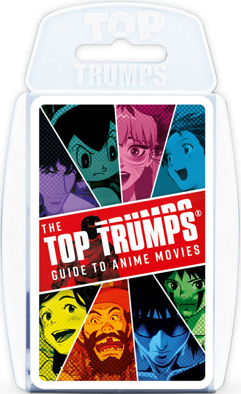 Top Trumps - Anime Movies