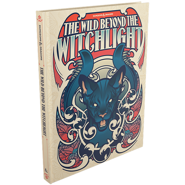 Dungeons & Dragons: The Wild Beyond the Witchlight Alternate Cover