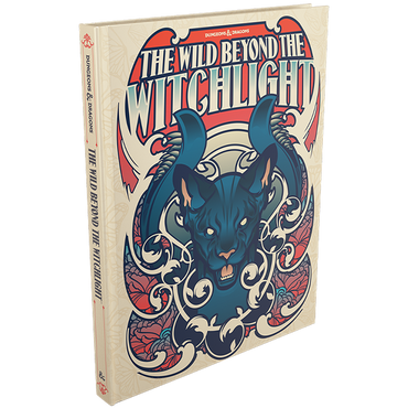 Dungeons & Dragons: The Wild Beyond the Witchlight Alternate Cover