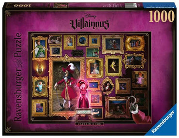 Disney Villainous: Captain Hook 1000 Pc Puzzle