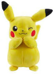 Pokémon Plush 20 cm Winking Pikachu
