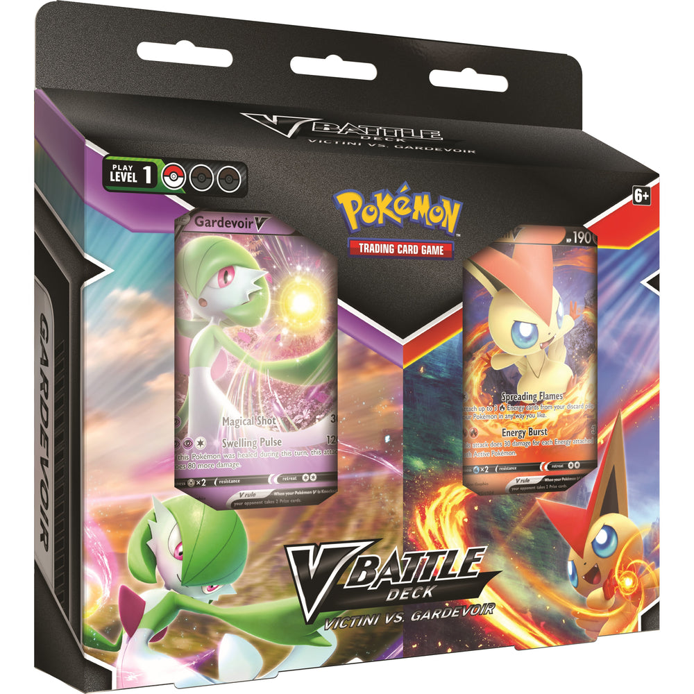 Pokémon TCG: Victini V & Gardevoir V Battle Deck Bundle