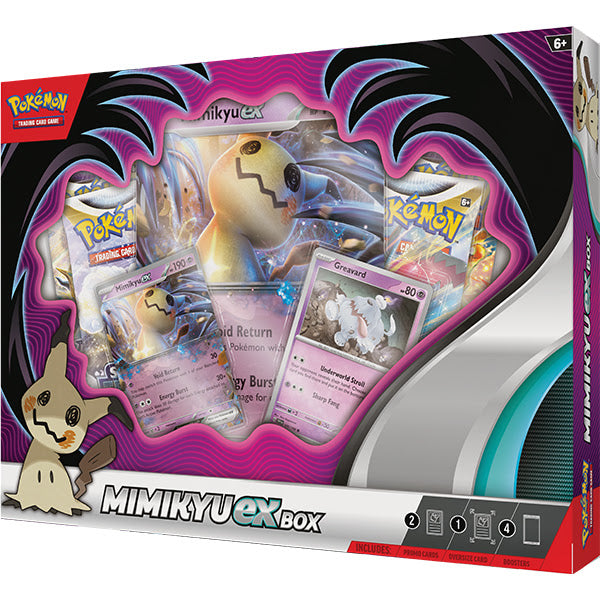 Pokemon TCG: Scarlet & Violet Mimikyu Ex Box