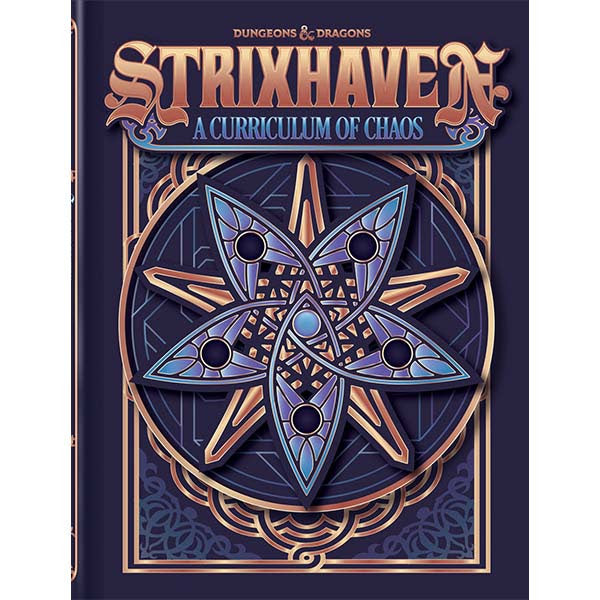 Dungeons & Dragons: Strixhaven - Curriculum of Chaos Alternative Art Cover