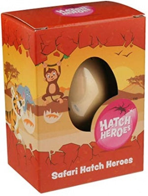 Safari Hatch Heroes