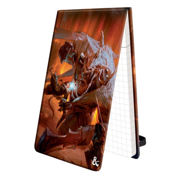 Pad of Perception with Fire Giant Art for Dungeons & Dragons