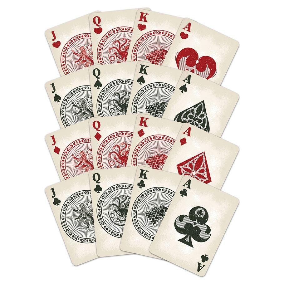 GAME OF THRONES: PLAYING CARDS