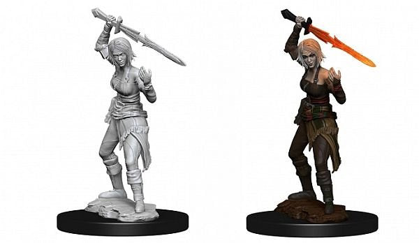 Unpainted Magic Miniatures - Nahiri