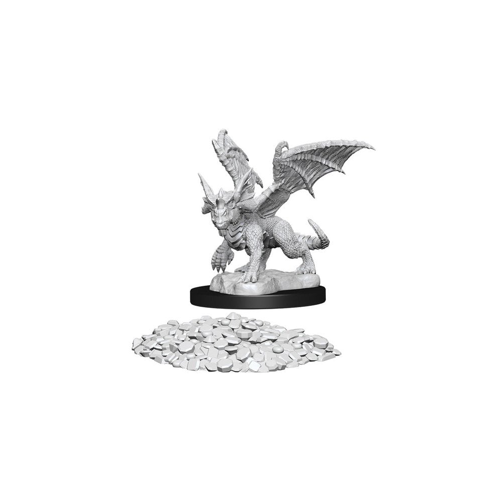 Nolzur's Marvelous Miniatures: Blue Dragon Wyrmling