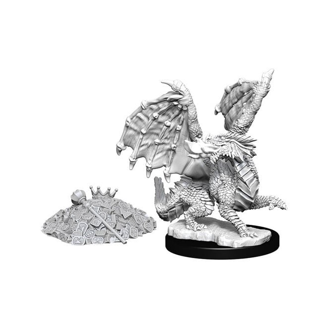 Nolzur's Marvelous Miniatures: Red Dragon Wyrmling