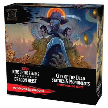 D&D Icons of the Realms: Waterdeep Dragon Heist Case Incentive - City of the Dead