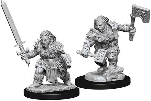 Deep Cuts: Female Dwarf Fighter