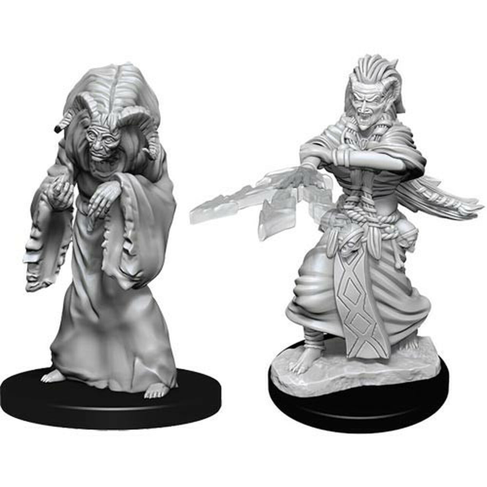 Nolzur's Marvelous Miniatures: Night Hag & Dusk Hag