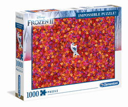 Disney Puzzle Frozen 2 Olaf in Leaves
