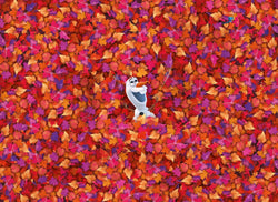 Disney Puzzle Frozen 2 Olaf in Leaves