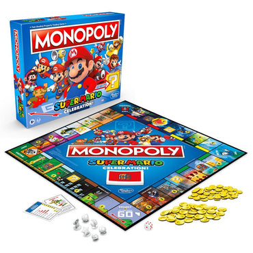 Monopoly: Mario Celebration Board Game