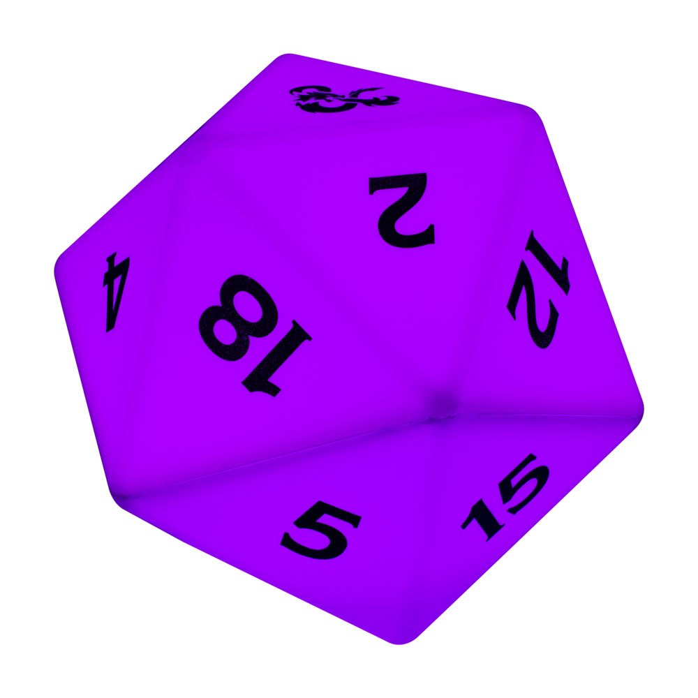 Dungeons & Dragons Colour Changing D20 Light