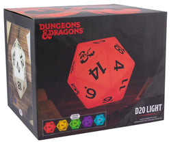 Dungeons & Dragons Colour Changing D20 Light
