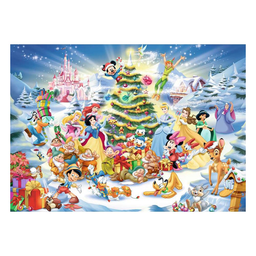 Disney Jigsaw Puzzle Disney's Christmas (1000 pieces)