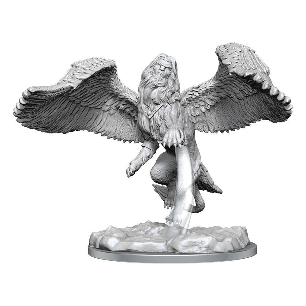 Critical Role Unpainted Miniatures Sphinx Male Case