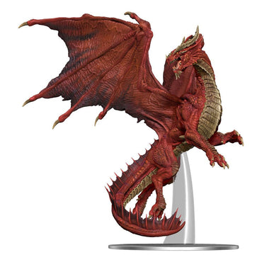 Dungeons & Dragons Icons of the Realms Premium Miniature pre-painted Adult Red Dragon 24 cm