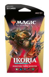Magic the Gathering Ikoria: Lair of Behemoths Theme Booster