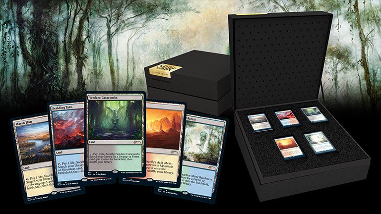 Magic the Gathering Secret Lair: Ultimate Edition English